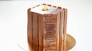 24 layer chocolate tower