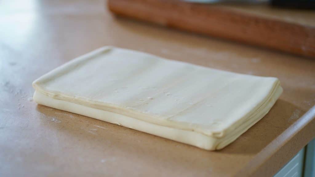 Laminated Puff Pastry