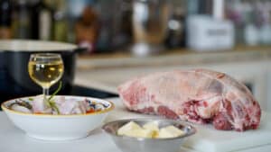 seven hour leg of lamb ingredients