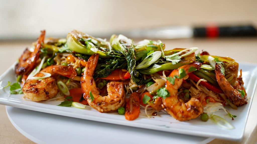 Bruno Albouze Stir Fry