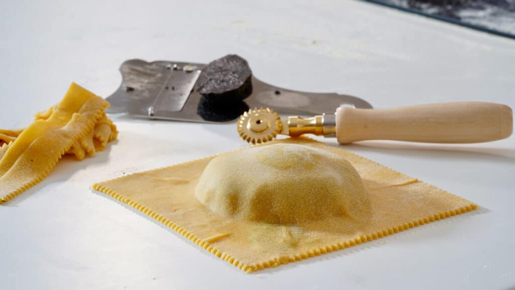 xxl truffle ravioli