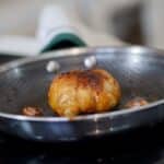 cooked traditional chicken ballotine