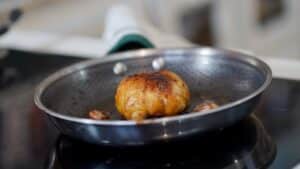 cooked traditional chicken ballotine