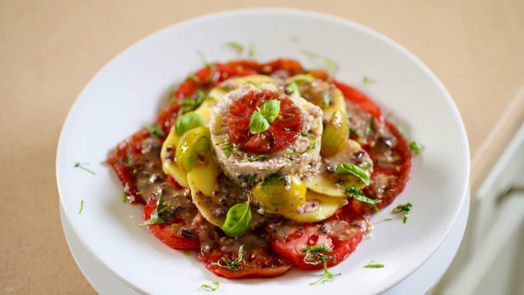Cod Liver Potato Salad