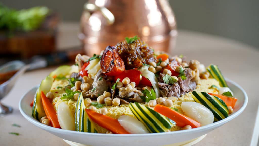 Bruno Albouze Couscous Dish