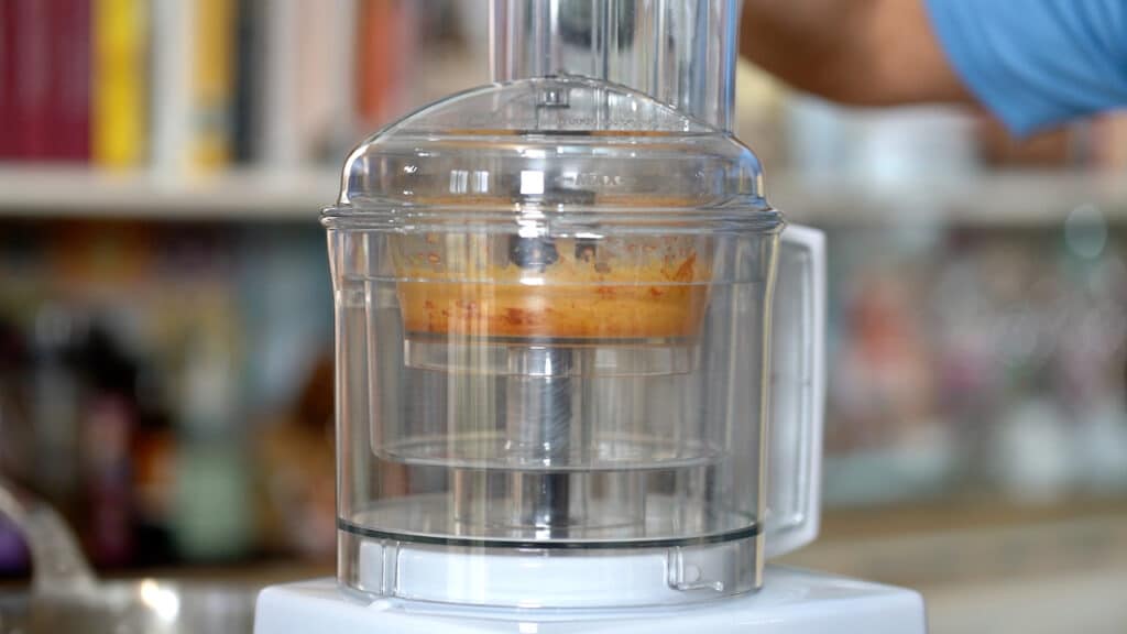 aioli in food processor