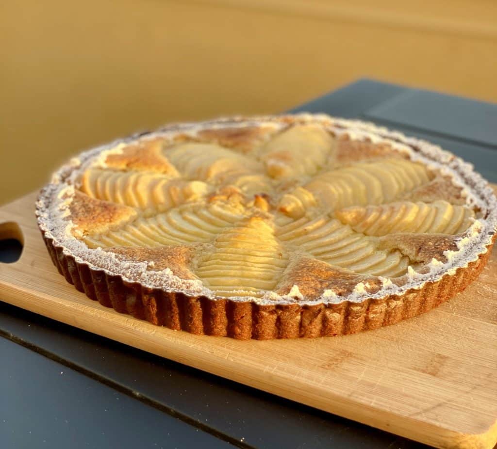 Bruno Albouze Almond Pear Tart