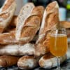 apple cider rustic baguette