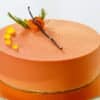 apricot entremet