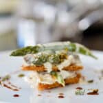 asparagus mille-feuille