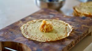 Apple Aumoniere Montage