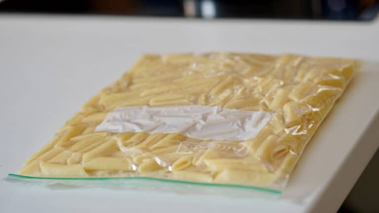 bagged pasta
