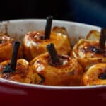 baked apples dish