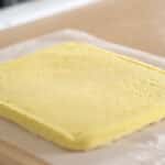 baked almond biscuit