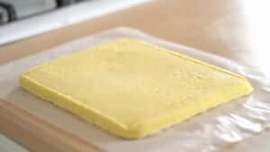 baked almond biscuit