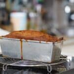 baked bananas foster upside down