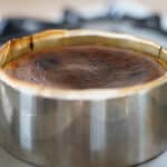 baked basque cheesecake