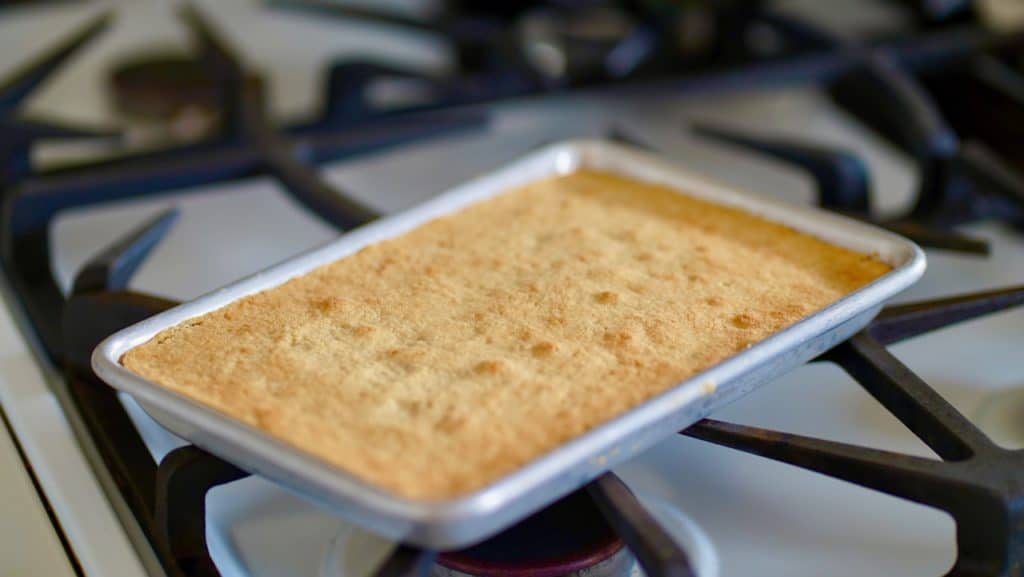 Soft Vanilla Biscuit