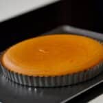 baked chocolate pumpkin pie