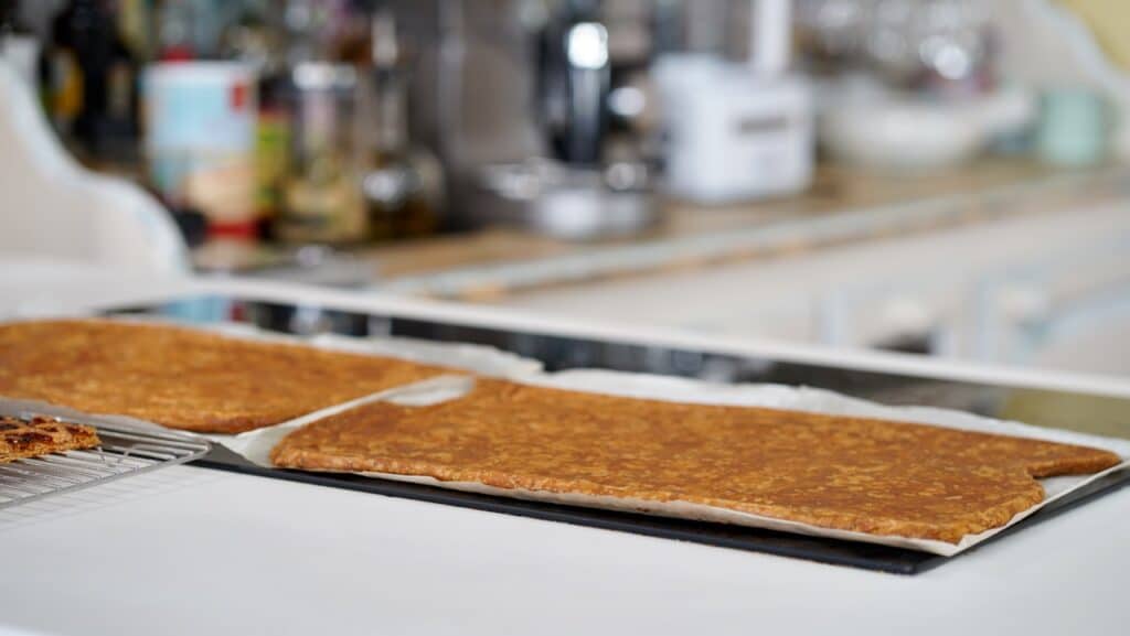 baked quick puff pastry sheets