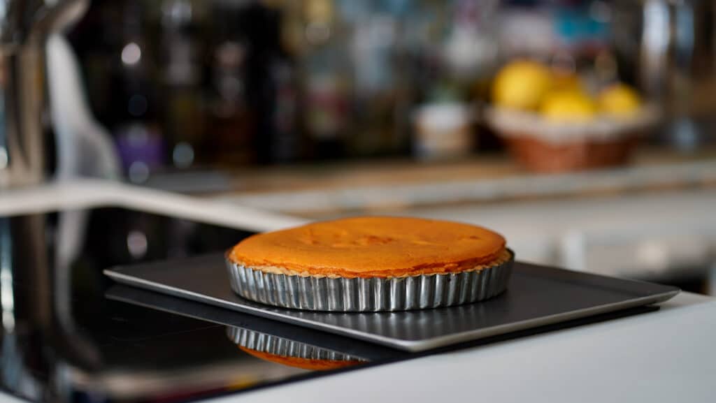 baked sweet potato pie