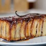 bananas foster upside-down banana bread