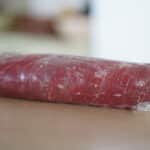 glued beef tenderloin