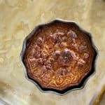 Canelé Greased With Beeswax