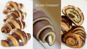 bruno albouze bicolor croissant