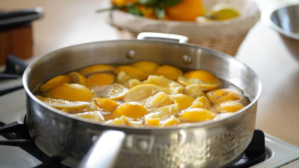 Bruno Albouze Blanching Lemon
