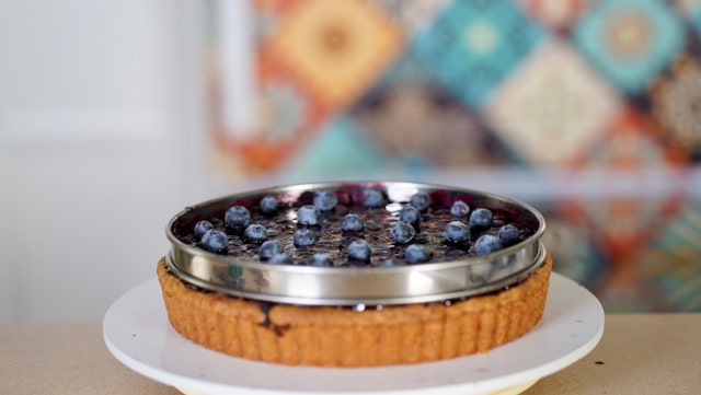 blueberry pie montage
