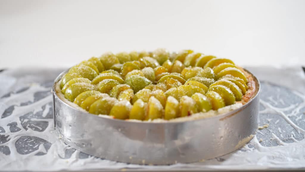 blueberry prune pie raw