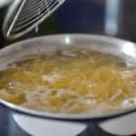 boiling pasta