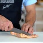 boning chicken leg 1