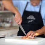 boning chicken leg 4