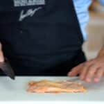 boning chicken leg 7