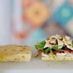 brie prosciutto panini montage