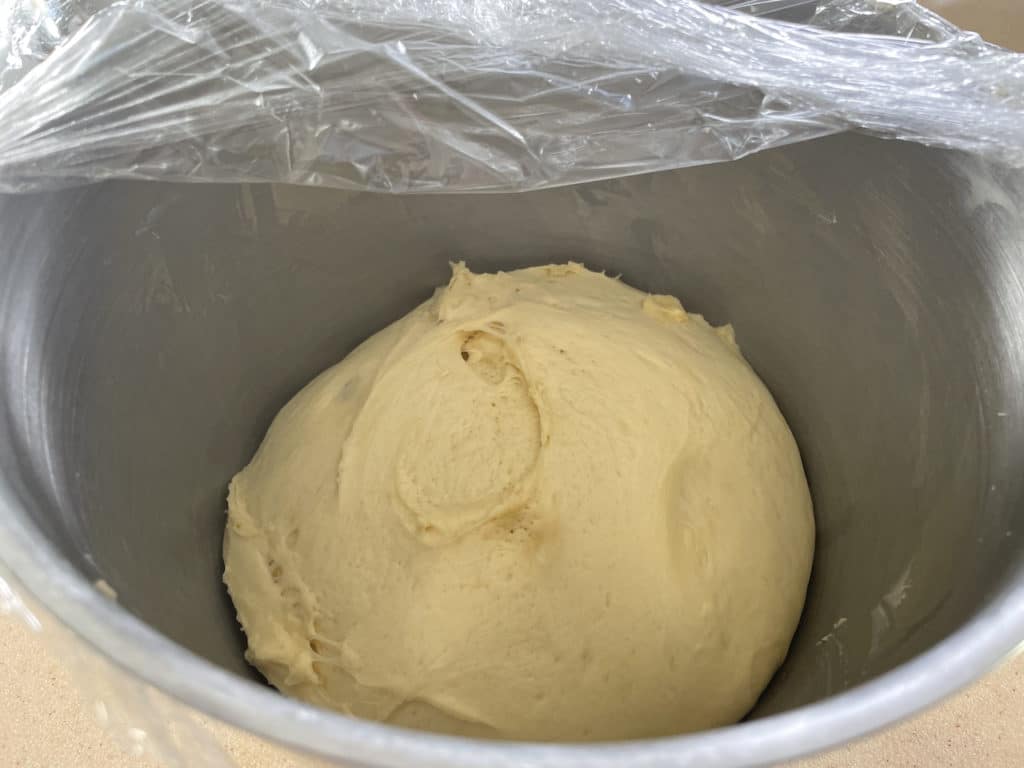 Fermenting Brioche Dough