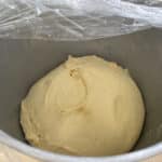 Fermenting Brioche Dough