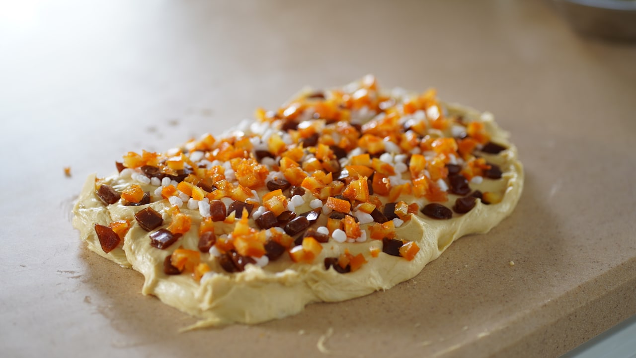 Liege Waffles Suzette Bruno Albouze French cooking Masterclass