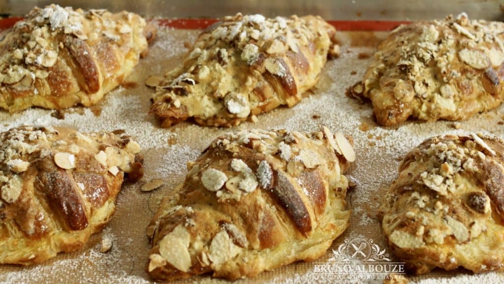 Bruno Albouze Almond Croissant