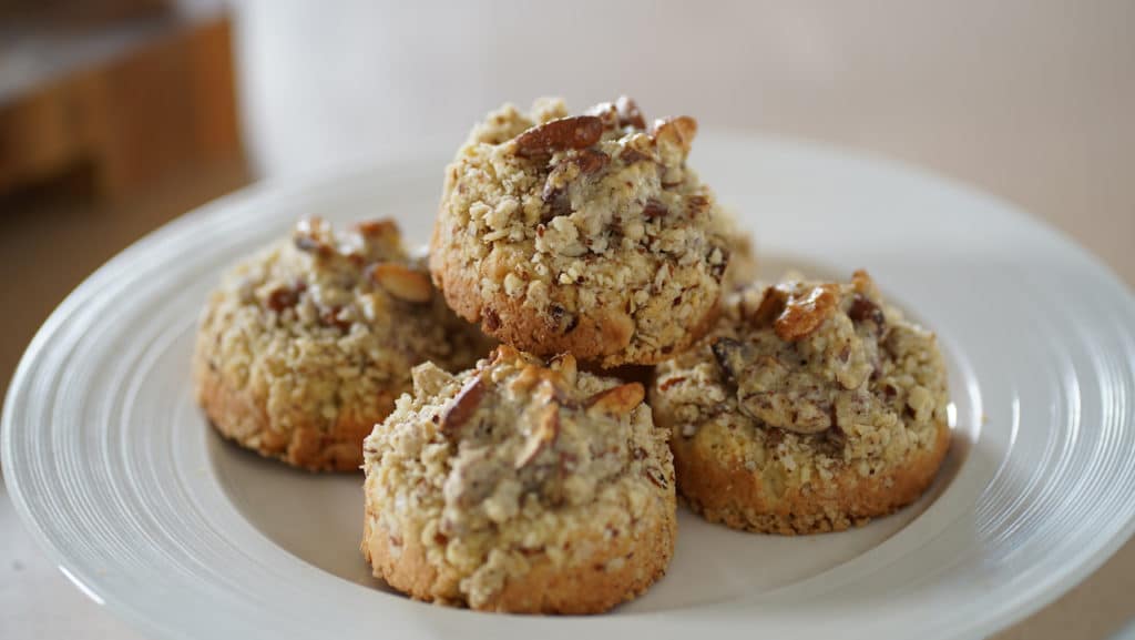 Bruno Albouze Almond Scones