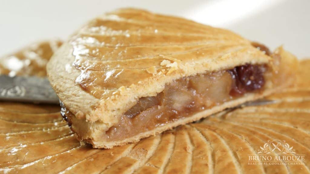 Bruno Albouze Banana Apple Crumble