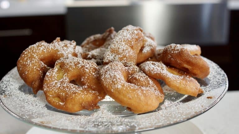 Bruno Albouze Apple Fritters