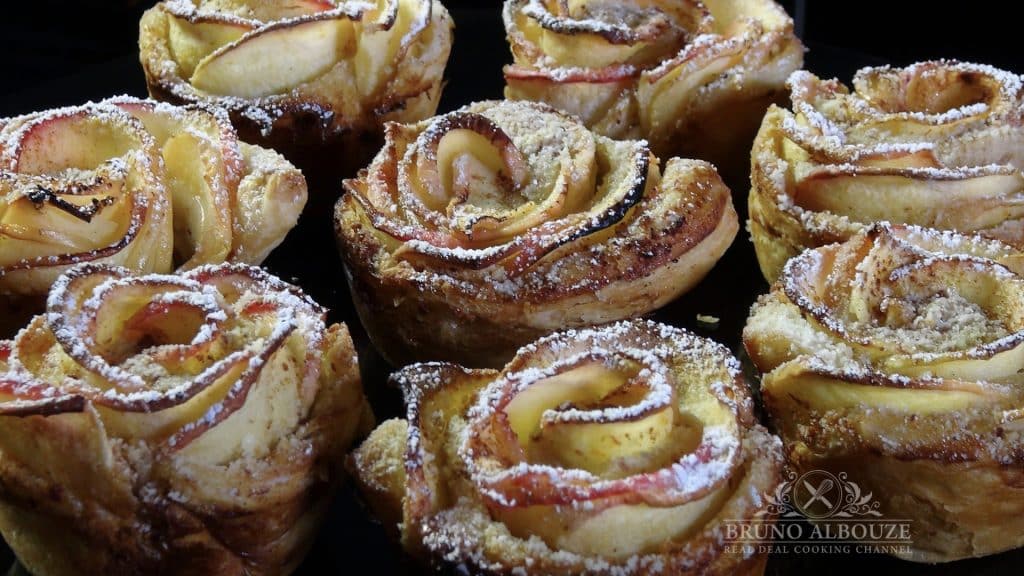 Bruno Albouze Rose Apple Tart