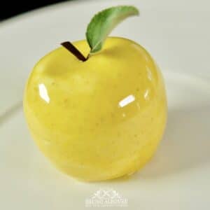 Bruno Albouze Apple Shaped Dessert
