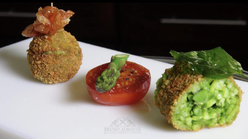 Bruno Albouze Arancini