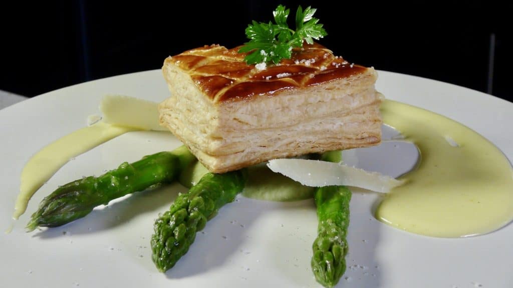 Bruno Albouze Asparagus Puff