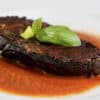 Bruno Albouze Stuffed Eggplant Boats
