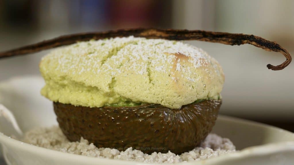 Bruno Albouze Avocado Chocolate Souffle